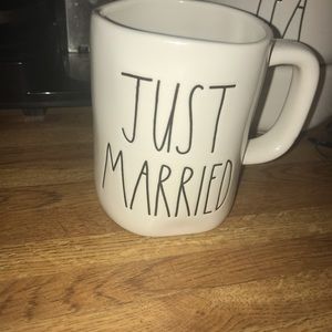 Rae Dunn just married mug